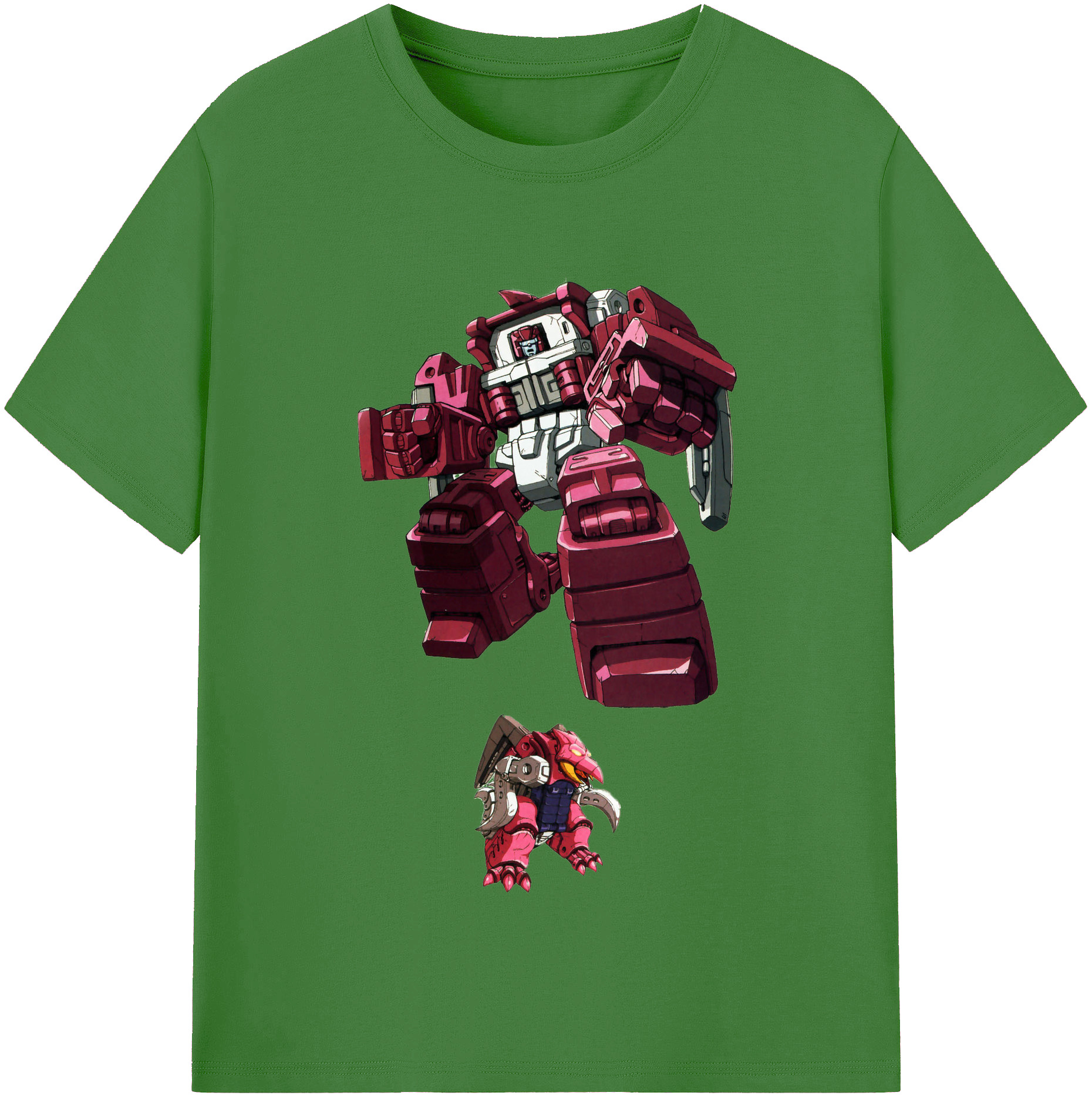 （画像用）  レディースカジュアルプリントTシャツ（綿100％）